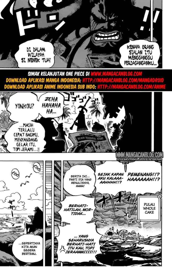 One Piece chapter 903 halaman 16