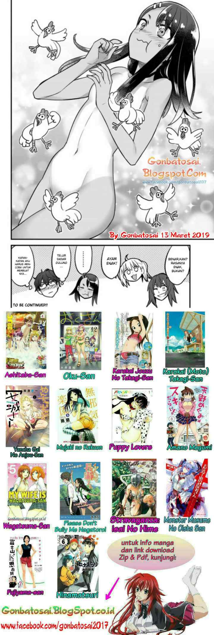 Ijiranaide, Nagatoro-san chapter 33 halaman 10