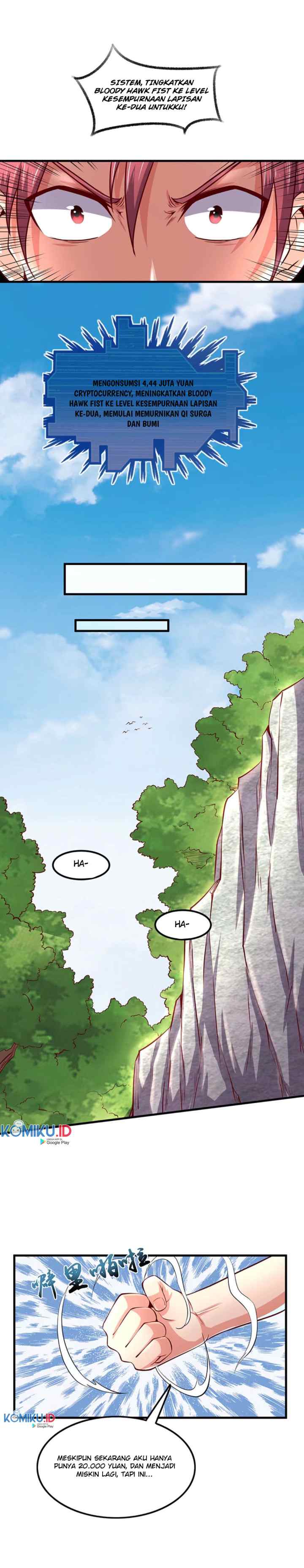 Gold System chapter 31 halaman 5