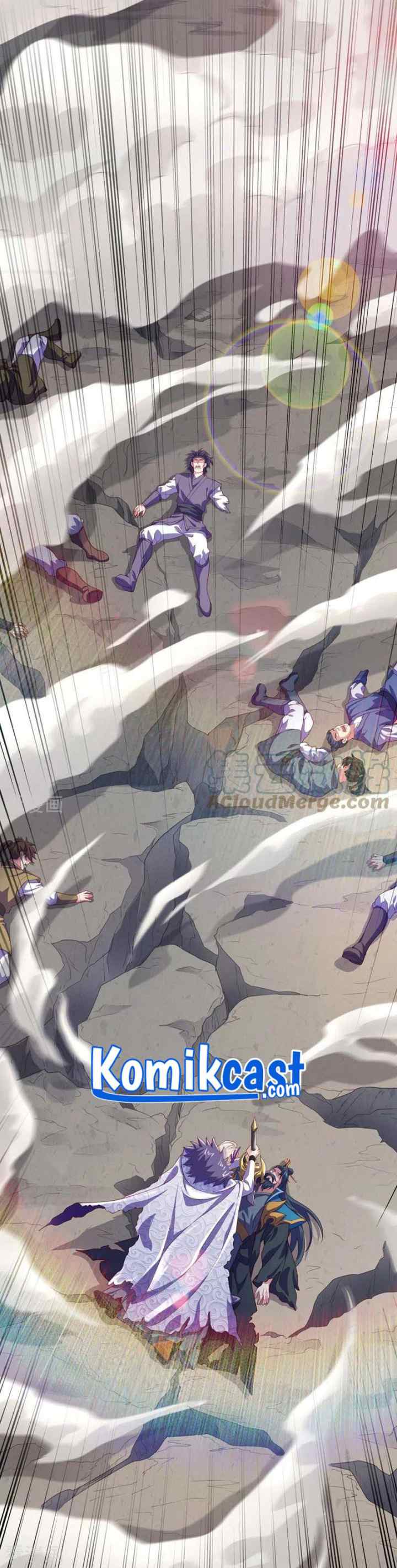 Spirit Sword Sovereign chapter 485 halaman 9