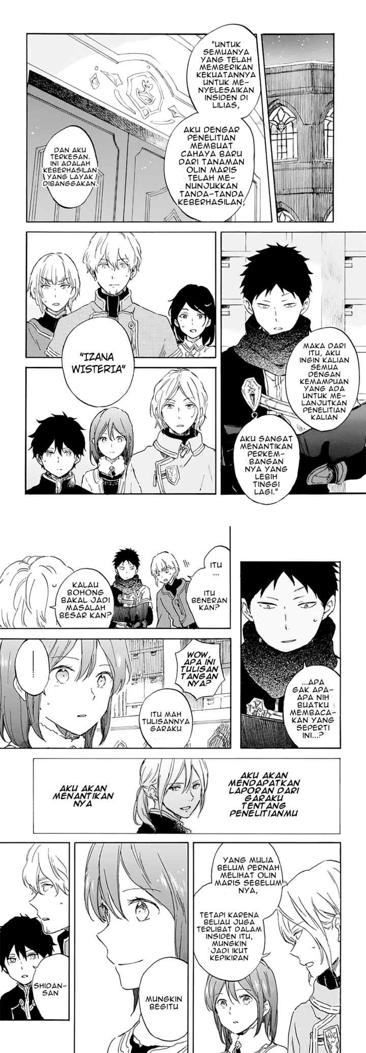 Akagami no Shirayukihime chapter 104 halaman 8