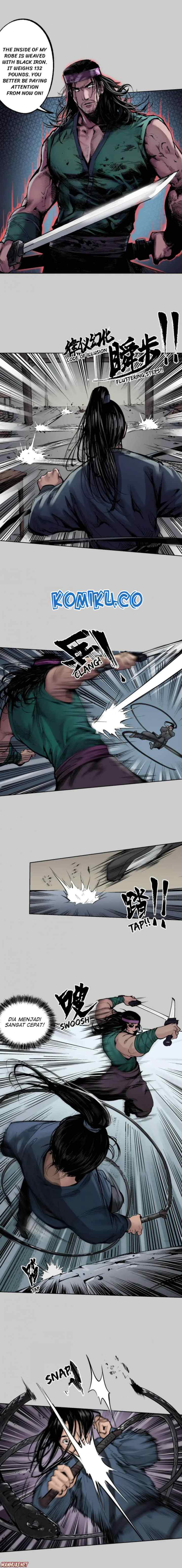 The Demon Blades chapter 80 halaman 8