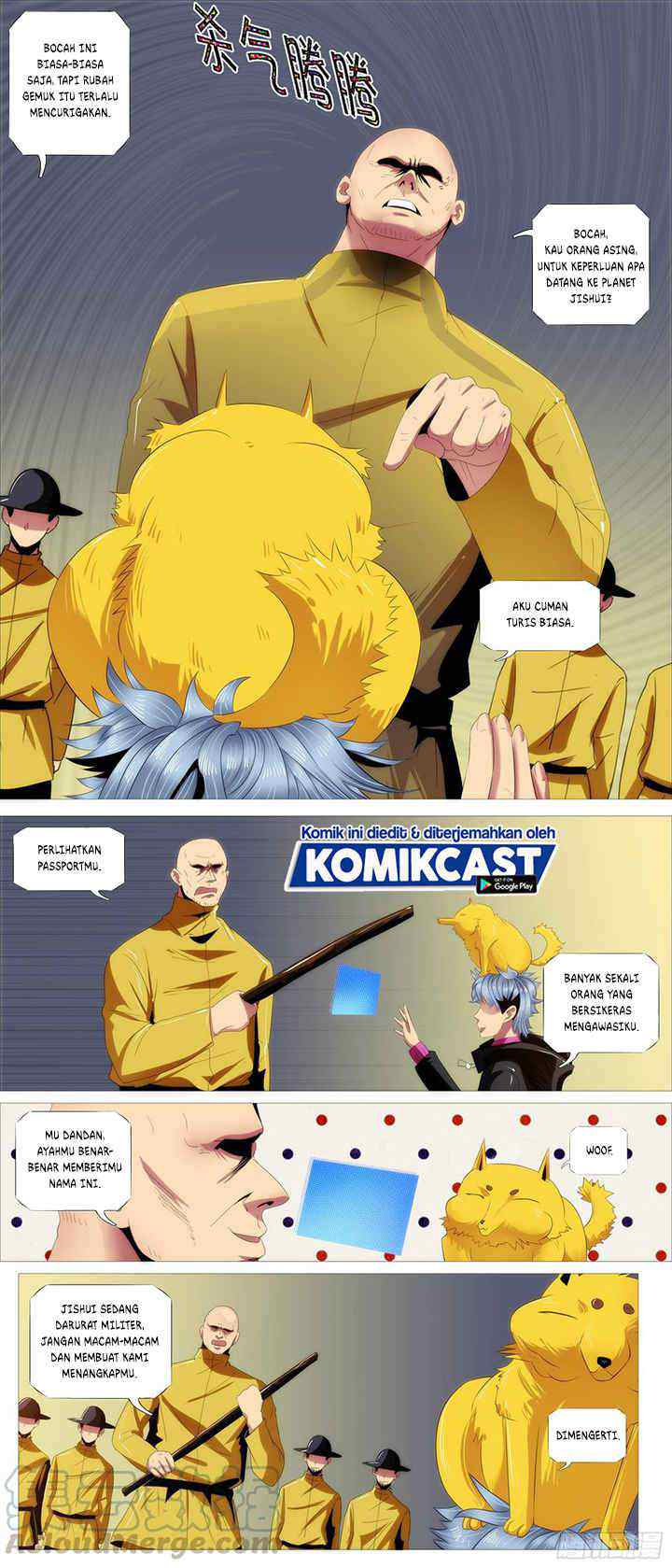 Iron Ladies chapter 374 halaman 13