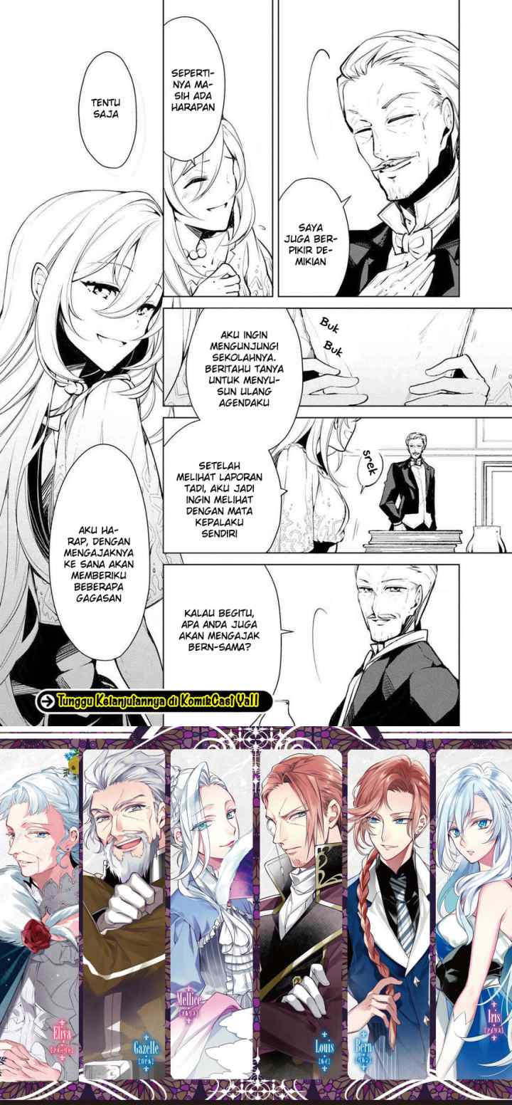 Koushaku Reijou no Tashinami chapter 19 halaman 11
