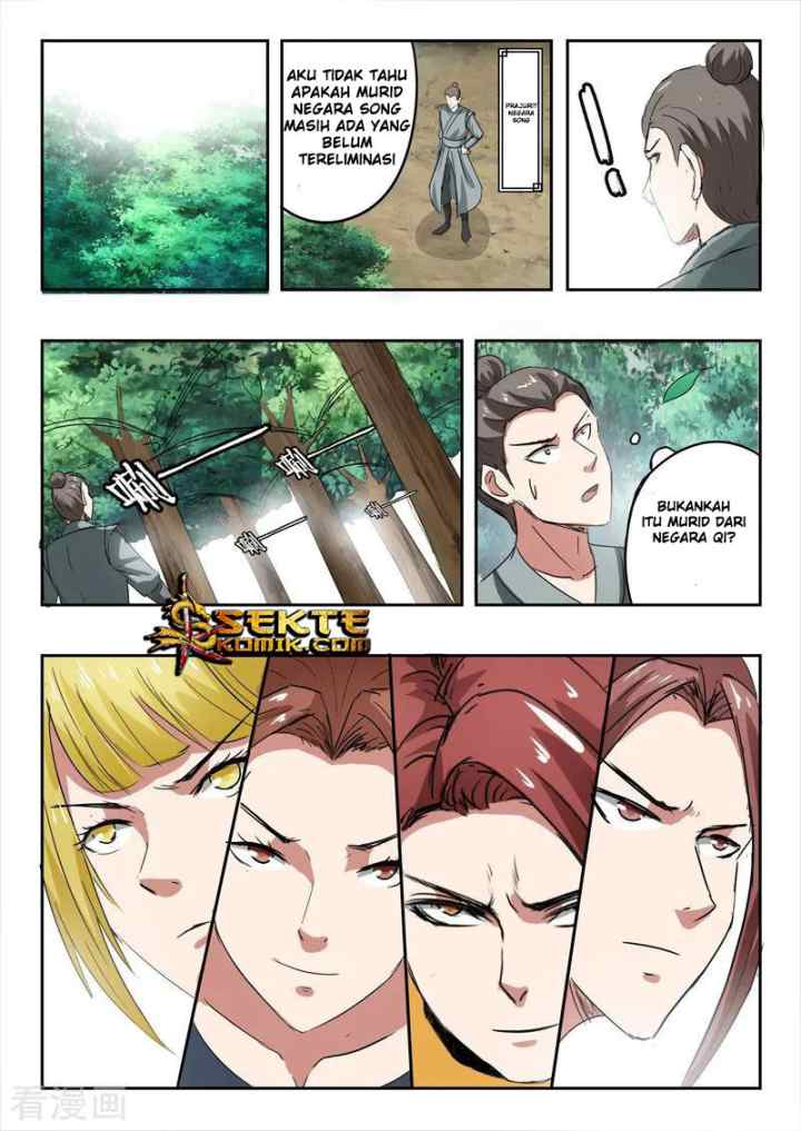 Martial Master chapter 352 halaman 5