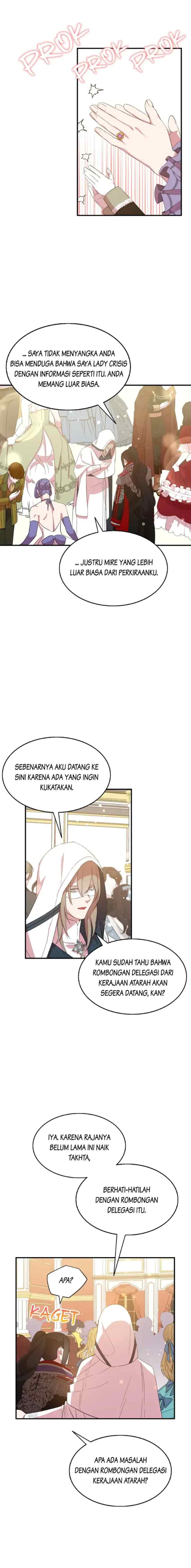 Cassmire: The Loyal Sword chapter 30 halaman 14