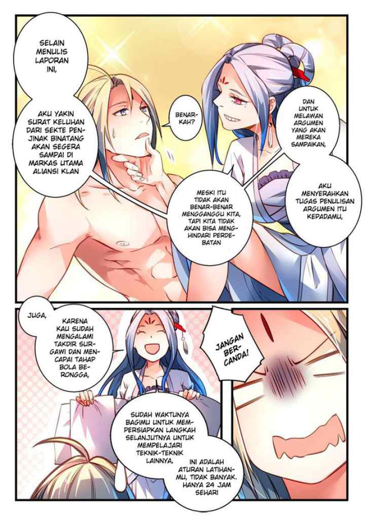 Spirit Blade Mountain chapter 275 halaman 10