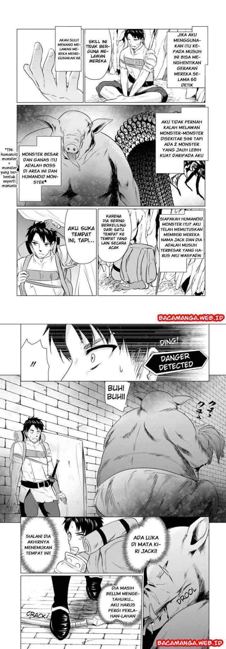 Homeless Tensei: Isekai De Jiyuu Sugiru Majutsu Jisoku Seikatsu chapter 1 halaman 11