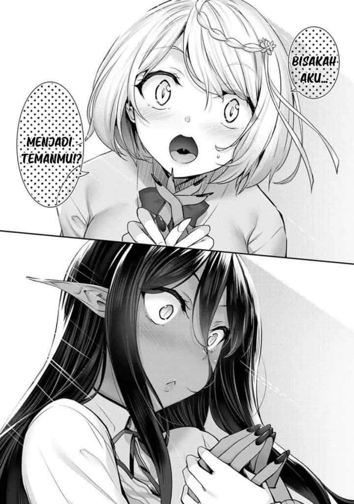 Chotto Dake ai ga Omoi Dark Elf ga Isekai Kara Oikakete Kita chapter 4 halaman 15