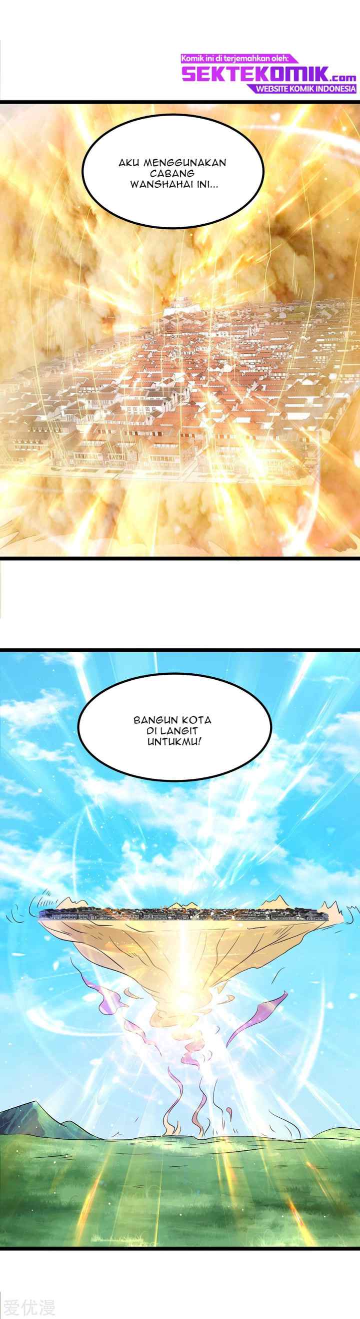 Dushi Xian Wang chapter 193 halaman 4