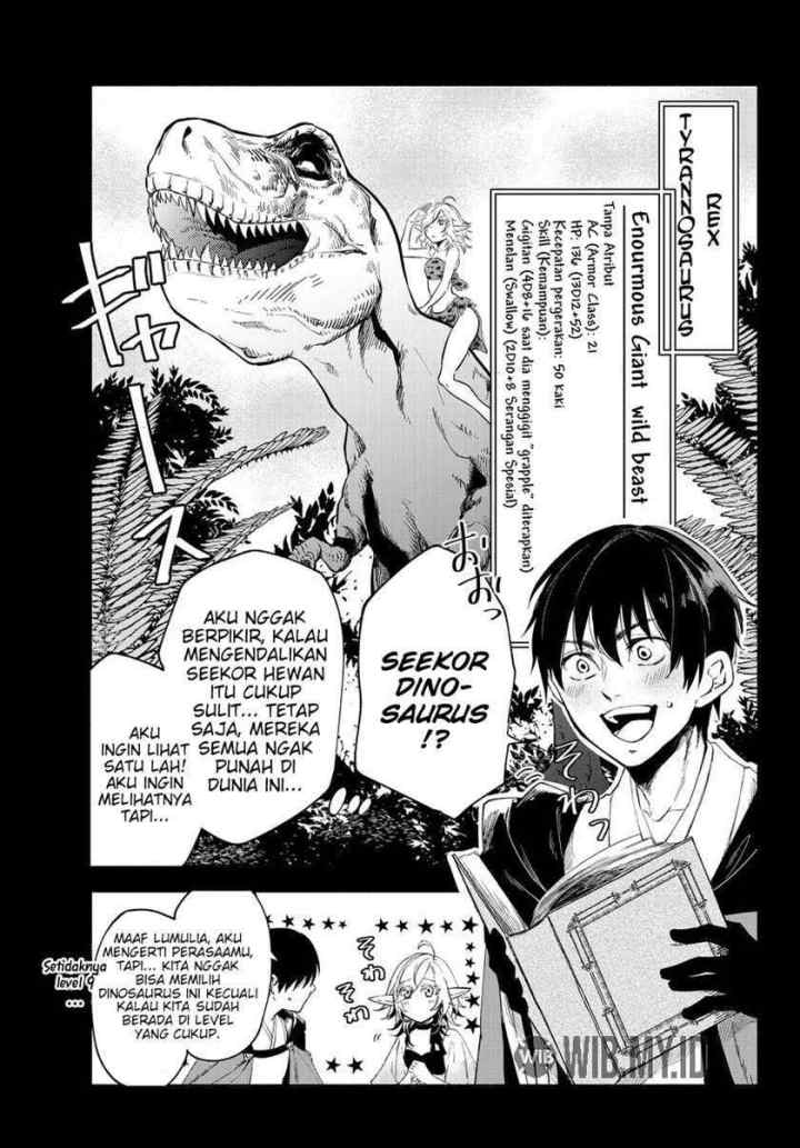Isekai Man Chikin - HP 1 no Mama de Saikyou Saisoku Danjon Kouryaku chapter 27 halaman 7