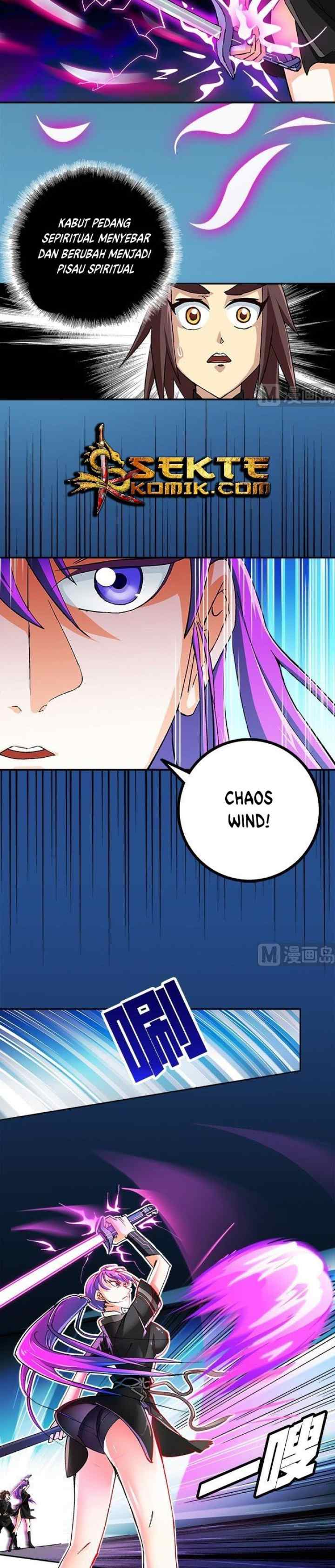 A Legend of The Wind chapter 38 halaman 6