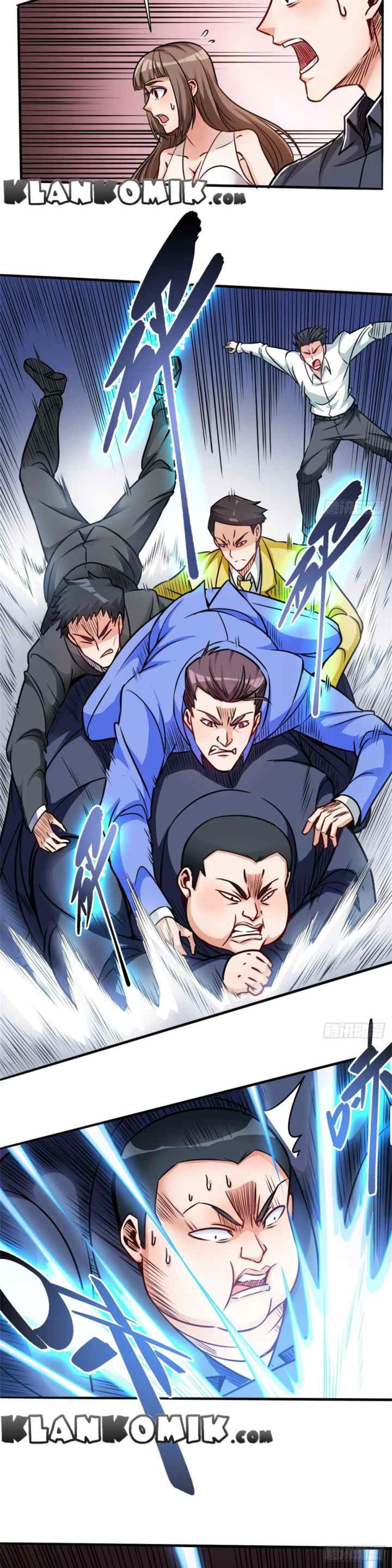Return To The Earth And Be A God Stick chapter 9 halaman 11
