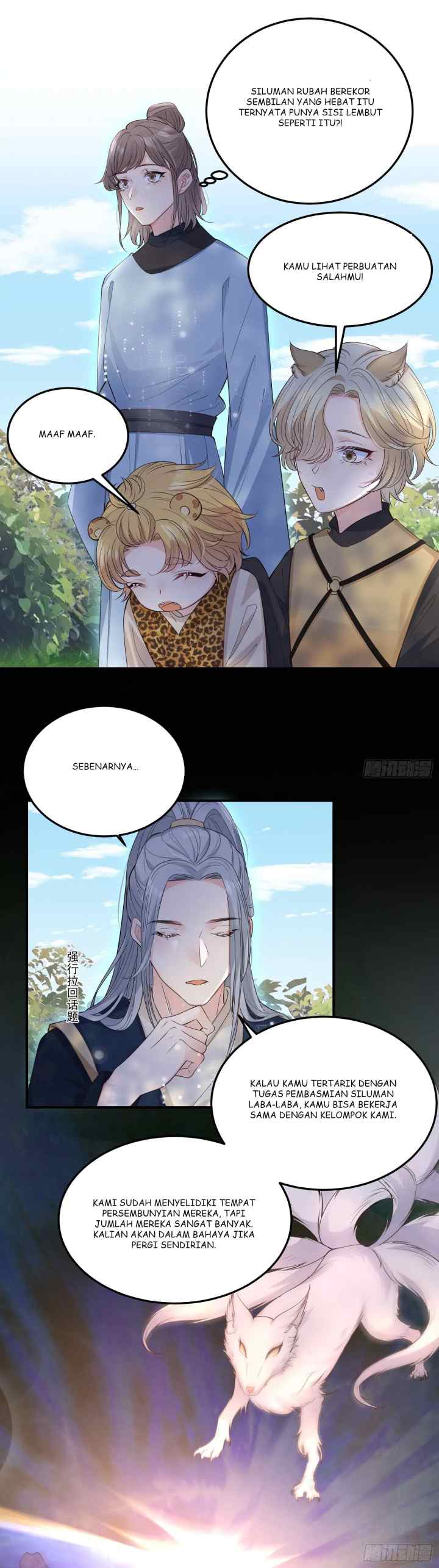 Fox Spirit Child Is Also Quite Obedient Today? chapter 48 halaman 7