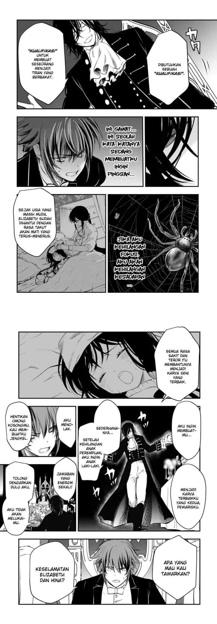 Isekai Goumon-hime chapter 12 halaman 11