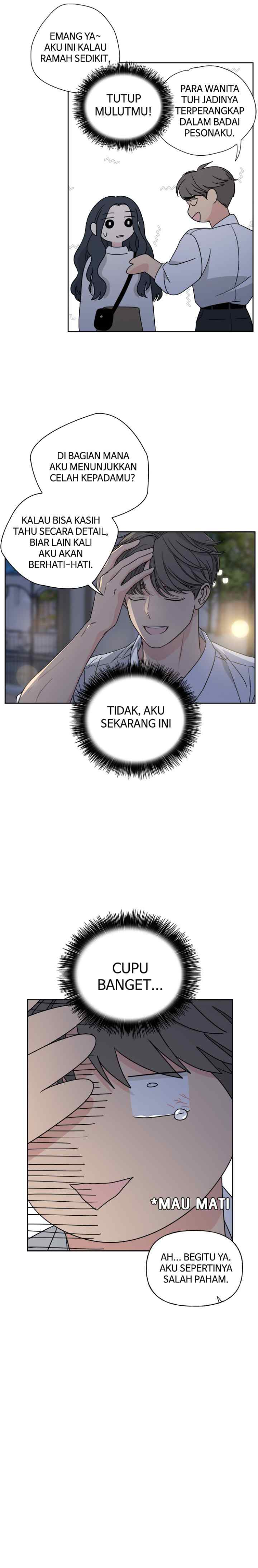 Mother, I'm Sorry chapter 42 halaman 6