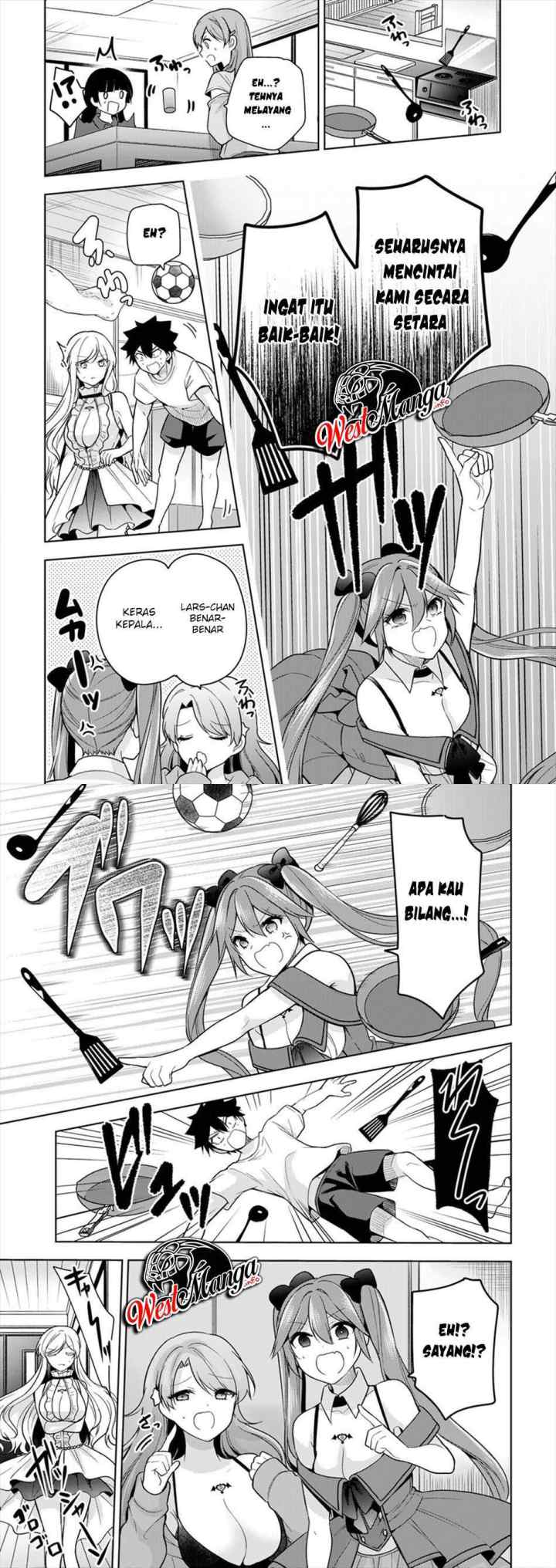 Kanojo Shoukan Shimashita!? chapter 3 halaman 7