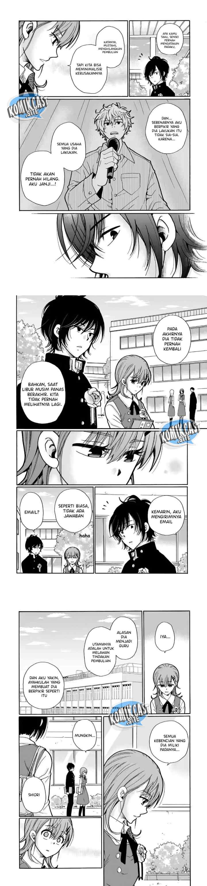 Ijimeru Aitsu ga Waruinoka, Ijimerareta Boku ga Waruinoka? chapter 30 halaman 4