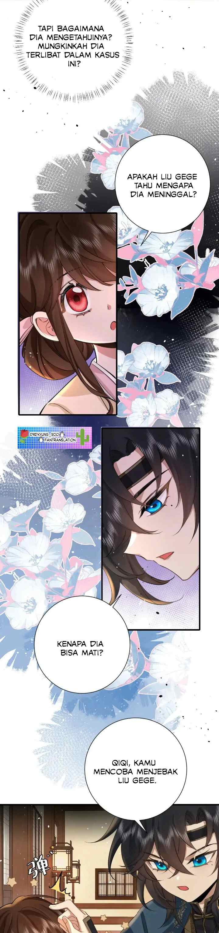 Surviving as a Tyrant's Daughter chapter 126 halaman 5