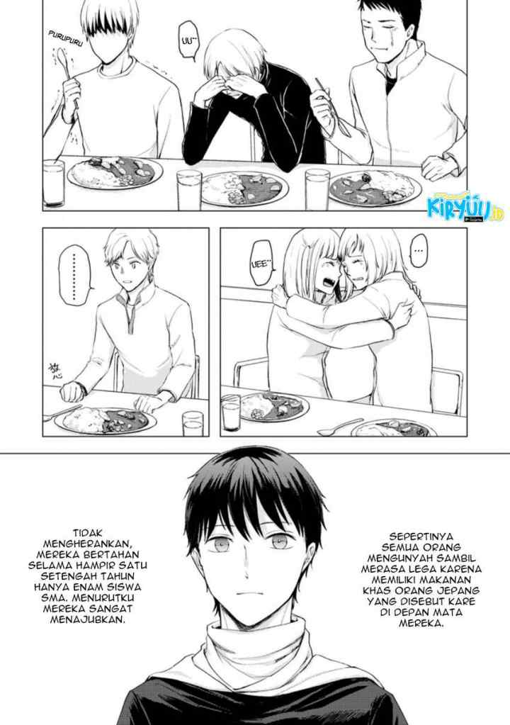 Ano Hi Chikyuu ni Dungeon ga Shutsugen Shita chapter 8.3 halaman 8