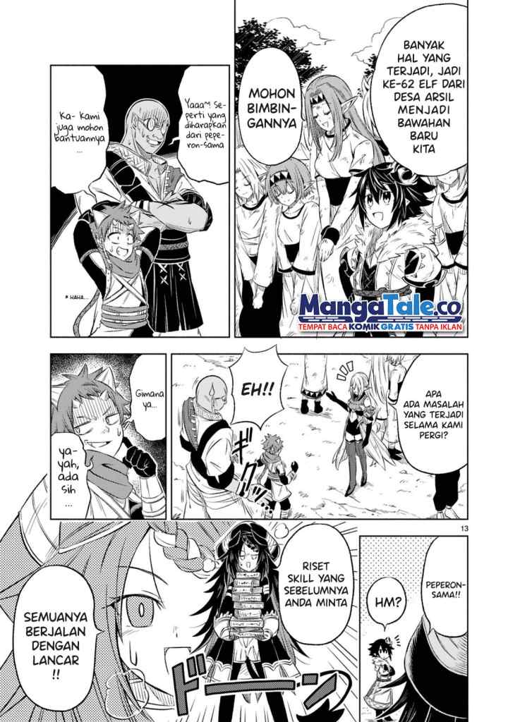 Isekai Seifukuki - Fuguu Shuzoku-tachi no Saikyou Kokka chapter 6.2 halaman 4