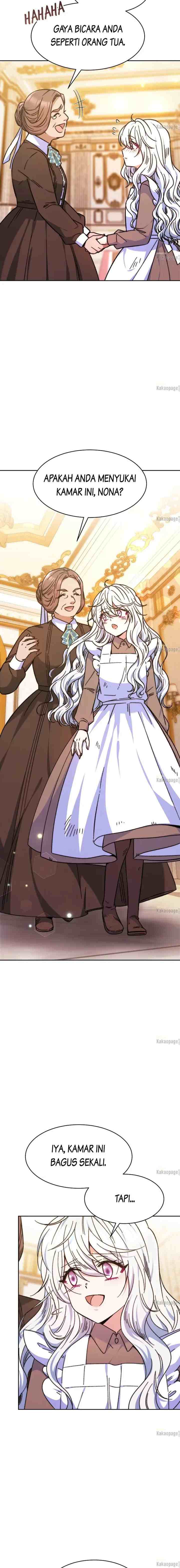 Evangeline After the Completion chapter 7 halaman 7