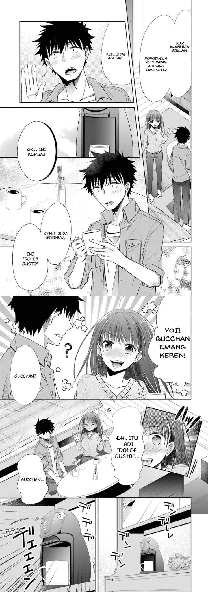 Choppiri Toshiue Demo Kanojo Ni Shite Kuremasu Ka? chapter 9 halaman 12