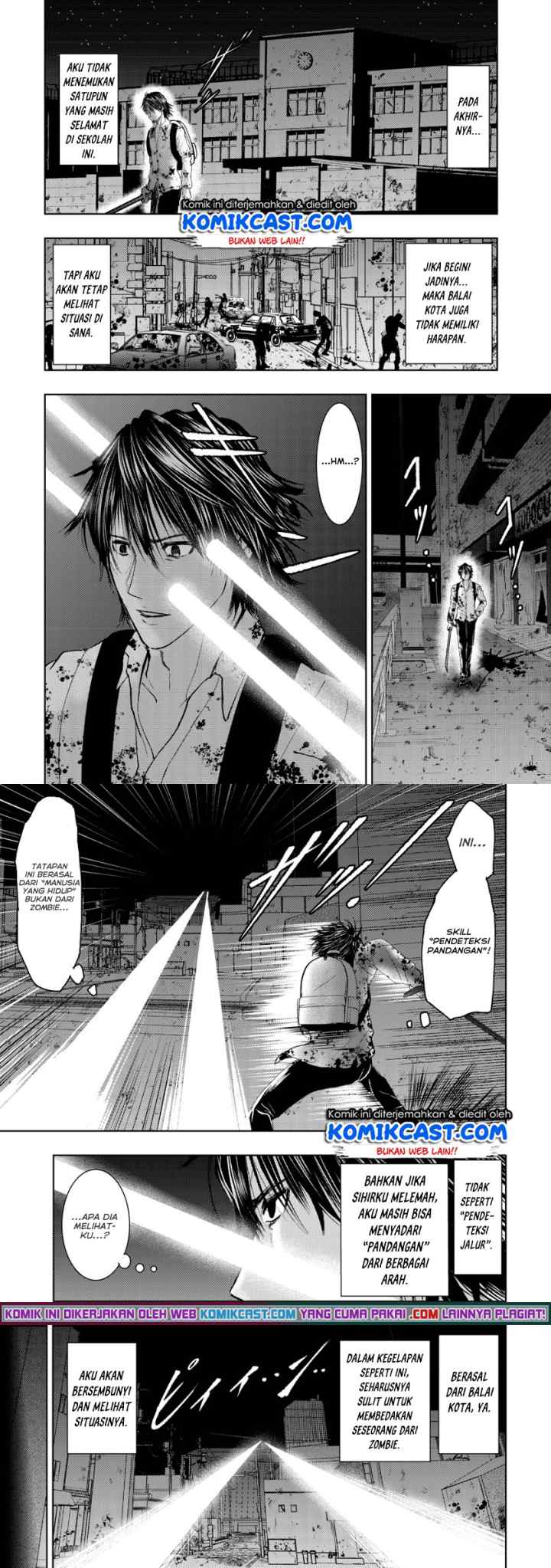 Isekai Kaeri no Ossan wa Shuumatsu de Sekai de Musou Suru chapter 4 halaman 9