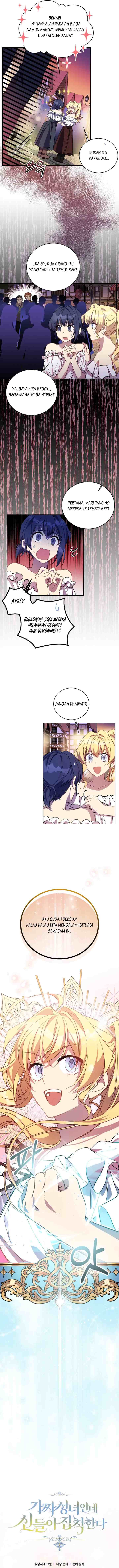 I'm a Fake Saintess but the Gods Are Obsessed chapter 22 halaman 13