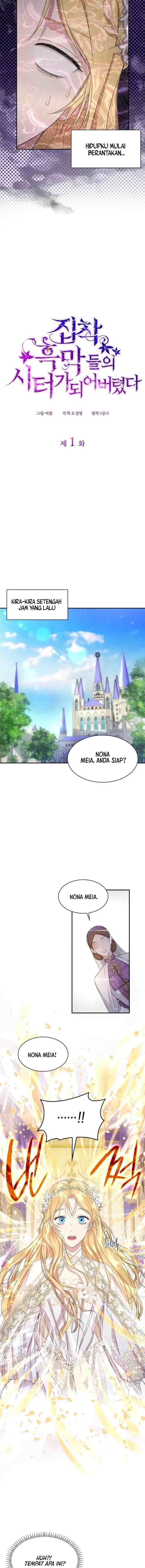 I Became a Sitter for the Obsessive Villains chapter 1 halaman 6