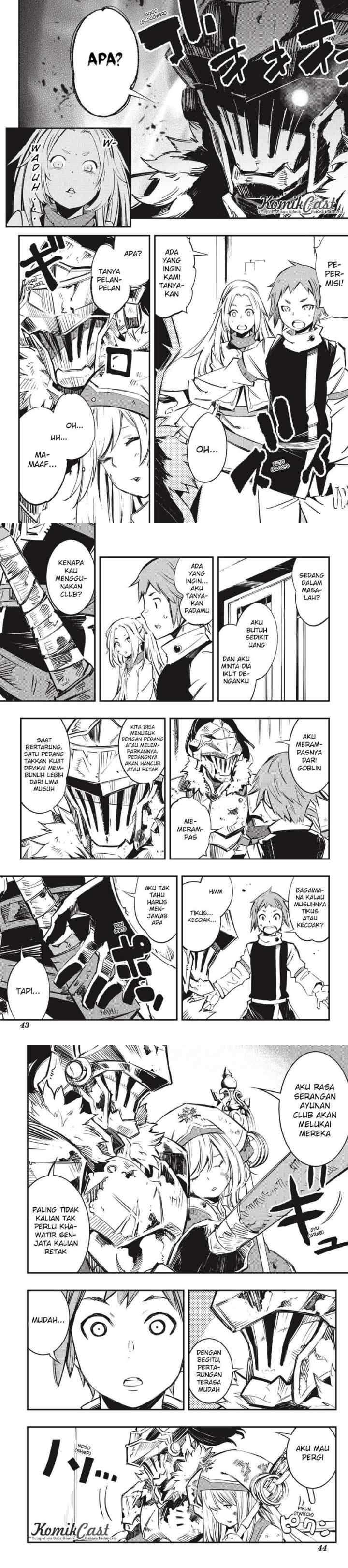 Goblin Slayer: Brand New Day chapter 1.2 halaman 5