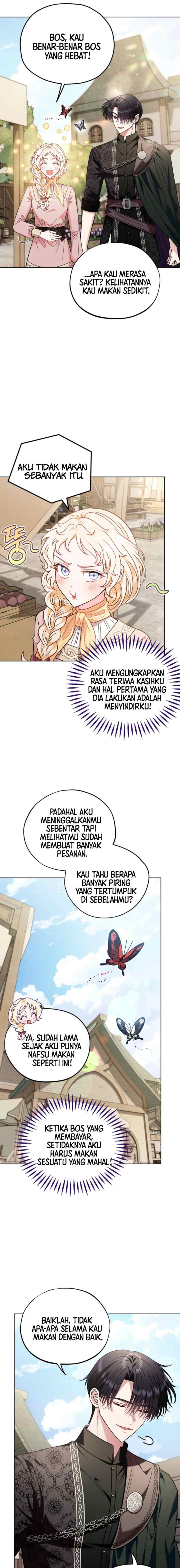 I Will Become the Villain's Poison Taster chapter 17 halaman 4