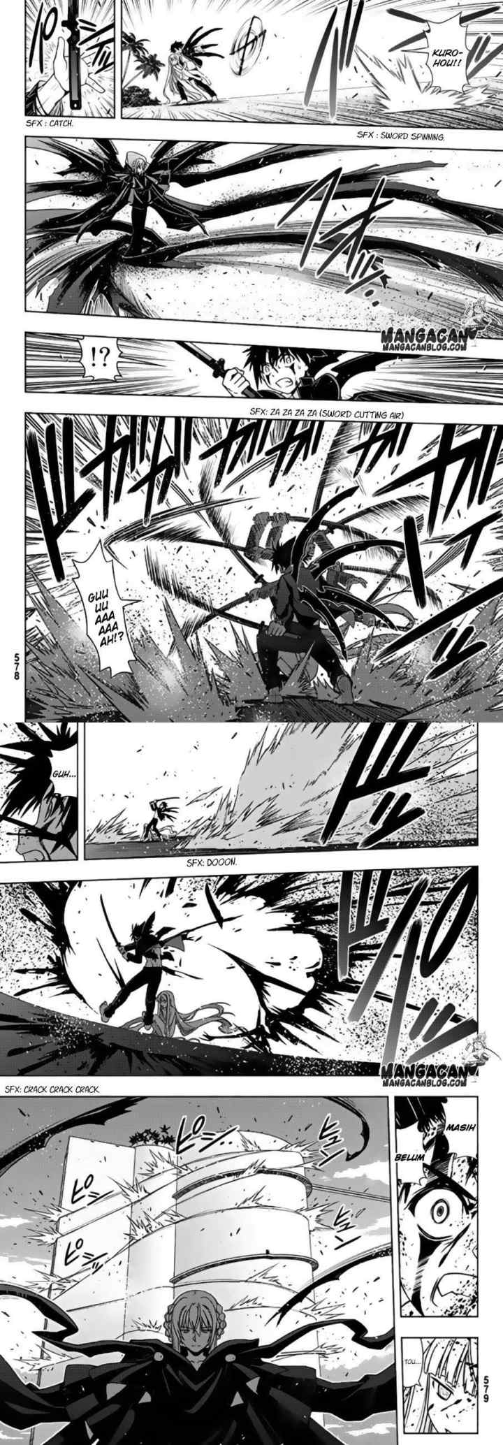 UQ Holder chapter 130 halaman 6