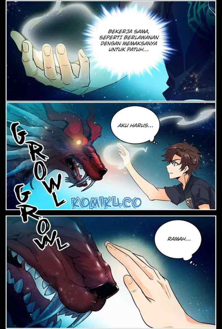 Versatile Mage chapter 124 halaman 9