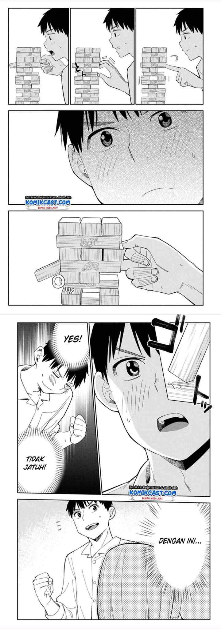 Karami Zakari: Boku no Honto to Kimi no Uso chapter 5 halaman 10