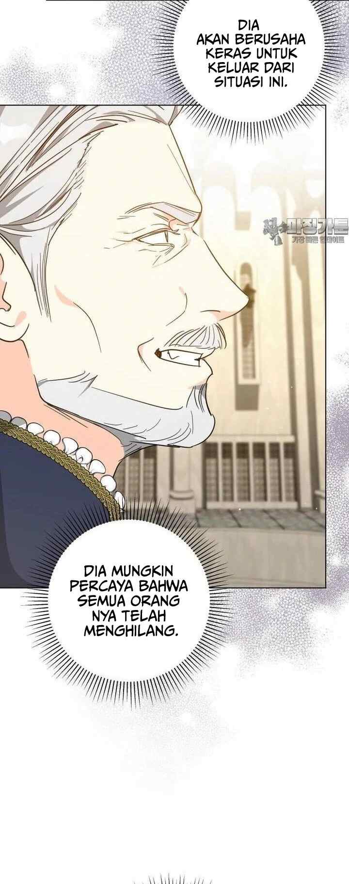 Oh, I Have Never Abandoned That Tyrant chapter 55 halaman 15