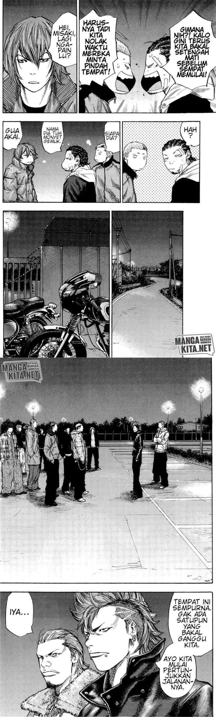 Clover (Tetsuhiro Hirakawa) chapter 87 halaman 5