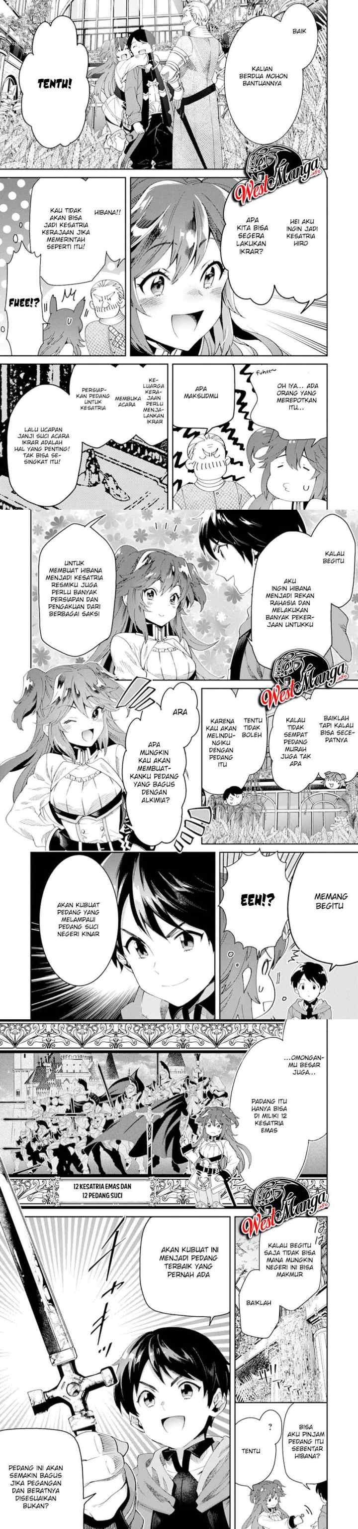 Tensei Ouji wa Renkinjutsushi to Nari Koukoku suru chapter 2.2 halaman 4