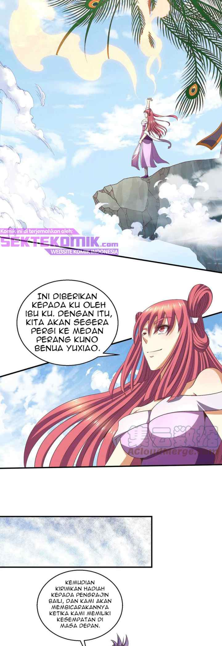 Dushi Xian Wang chapter 252 halaman 5