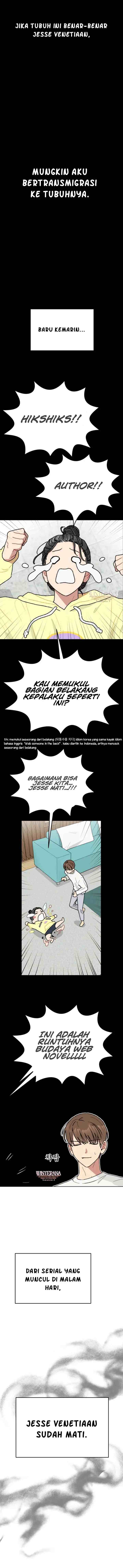 Jesse is Magnet Boy chapter 1 halaman 11