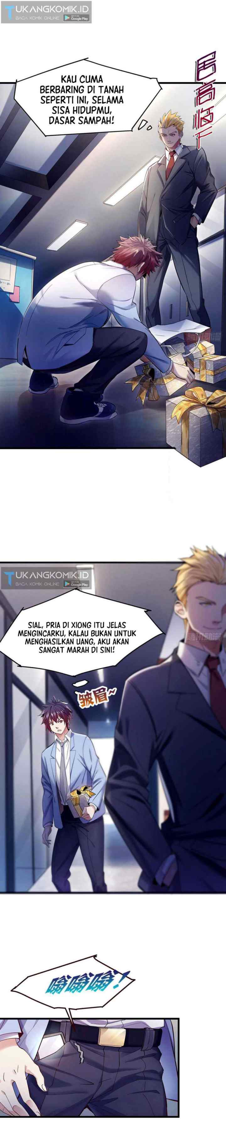 Become the Richest Man In the Last Days chapter 1 halaman 8