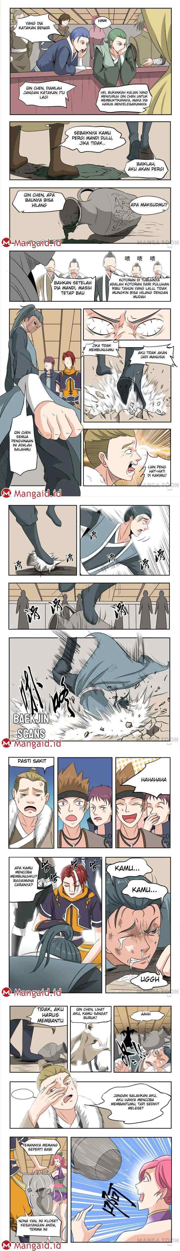 Martial Master chapter 161 halaman 16