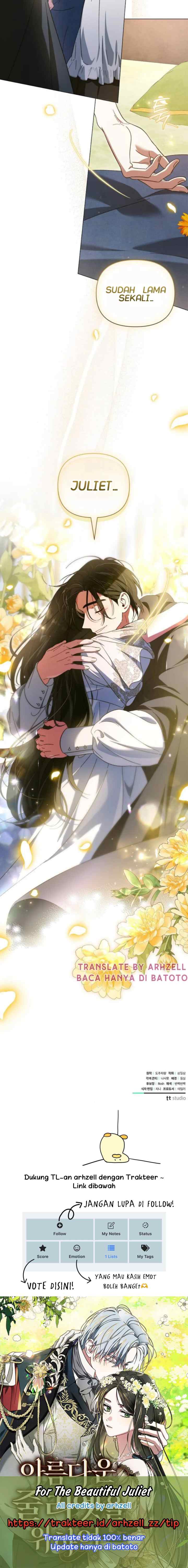 For The Beautiful Juliet chapter 8 halaman 18