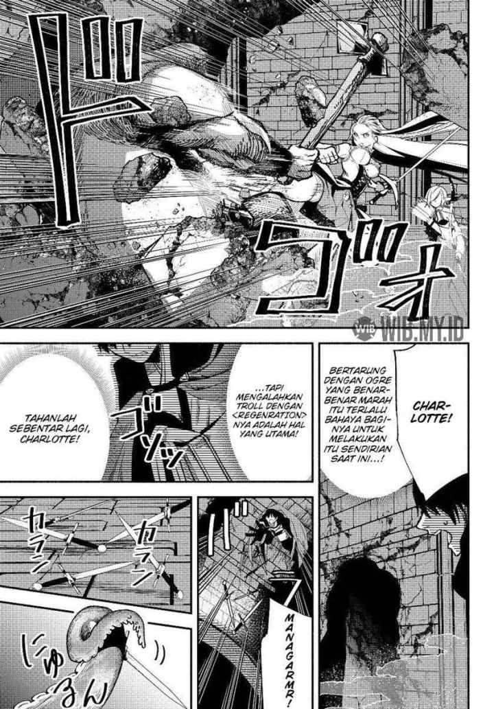 Isekai Man Chikin - HP 1 no Mama de Saikyou Saisoku Danjon Kouryaku chapter 29 halaman 4