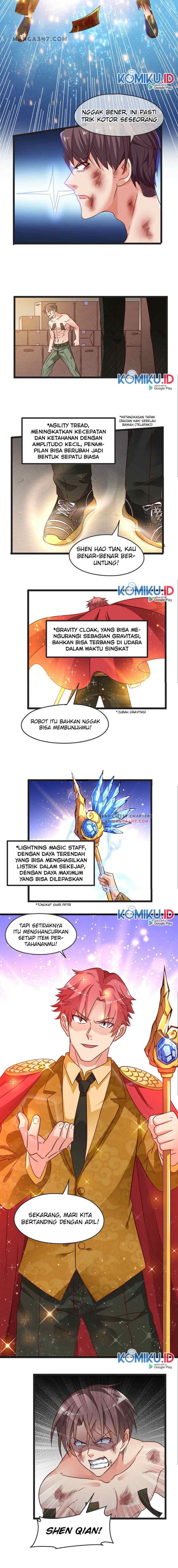 Gold System chapter 38 halaman 12