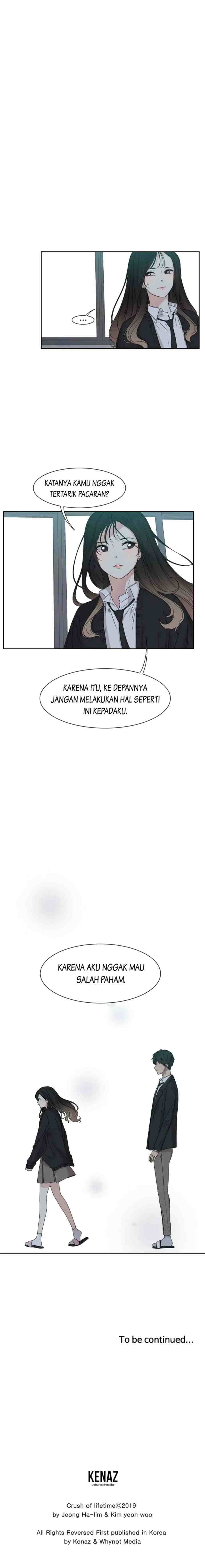 The Omniscient Point of View of an Unrequited Love chapter 19 halaman 18
