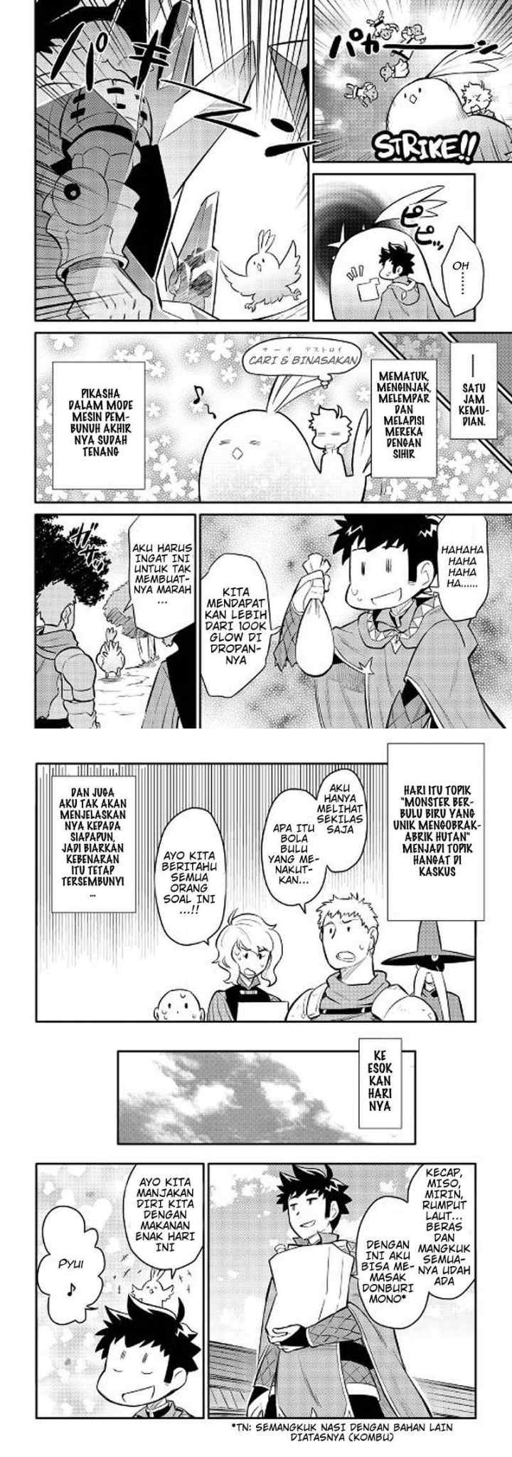 Toaru Ossan no VRMMO Katsudouki chapter 36 halaman 9