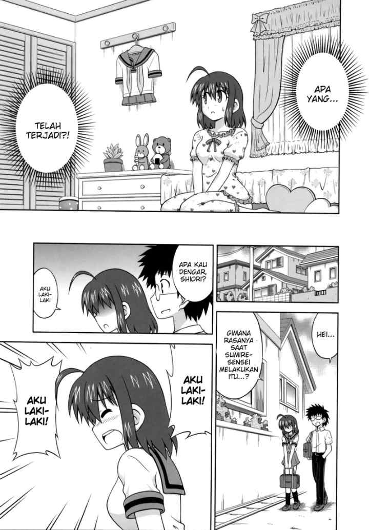 Osananajimi wa Onnanoko bi Naare chapter 37 halaman 7
