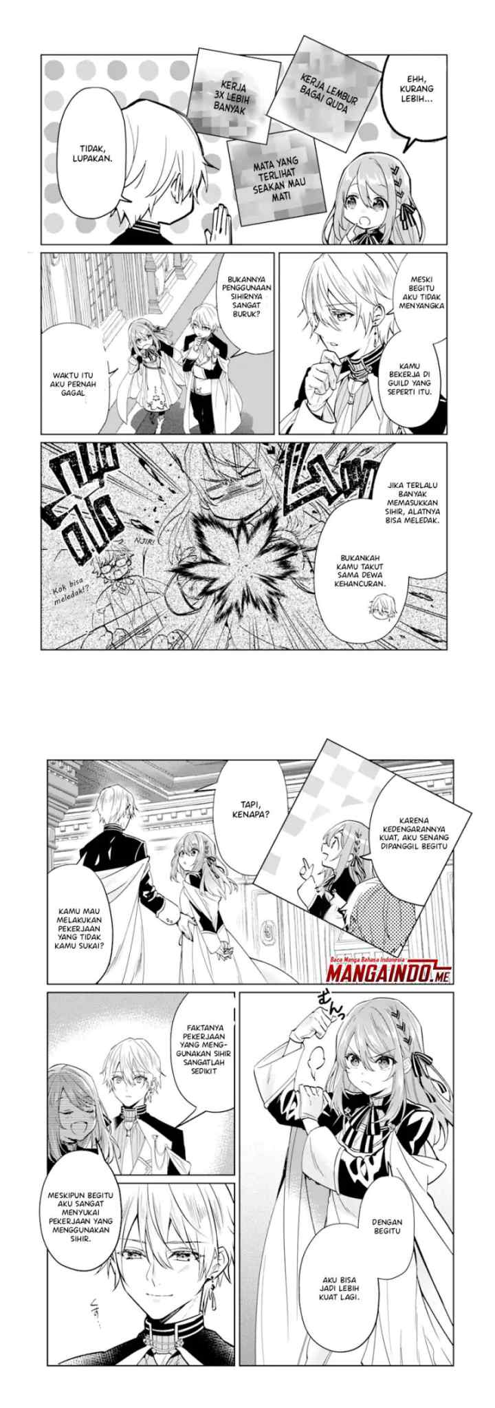 Black Madougushi Guild wo Tsuihousareta Watashi, Oukyuu Majutsushi to shite Hirowareru chapter 2.1 halaman 4