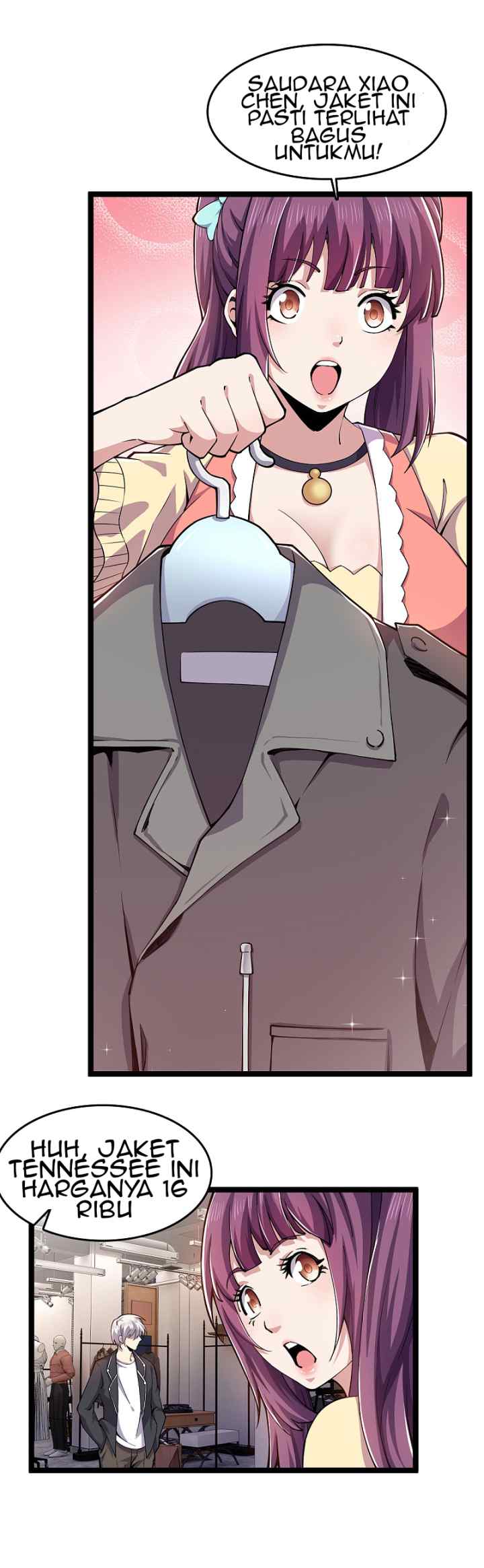 Rebirth of the Sword God Returns chapter 24 halaman 7